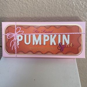 Pumpkin Spice Too Faced! BNIB
